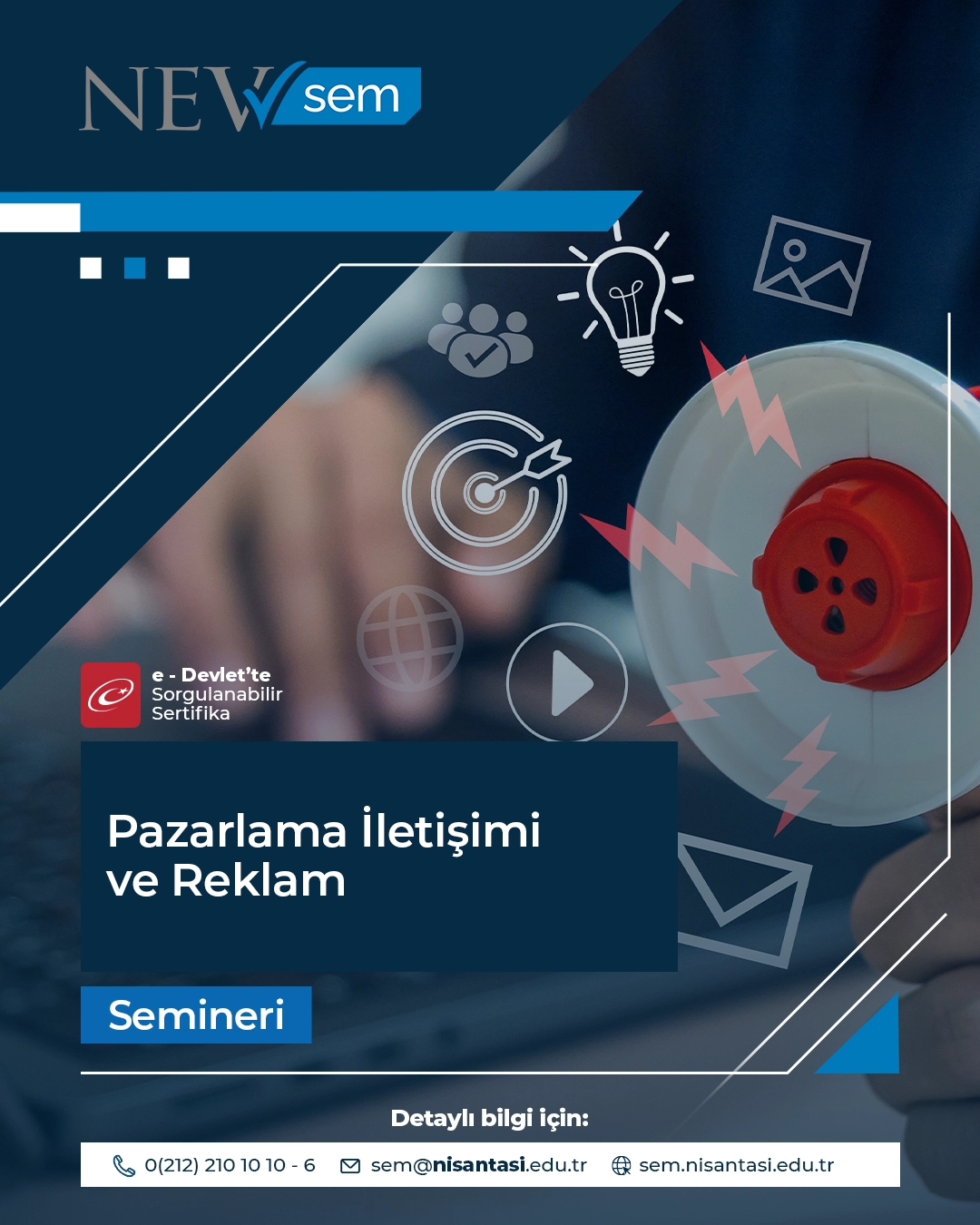 Pazarlama İletişimi Ve Reklam Semineri