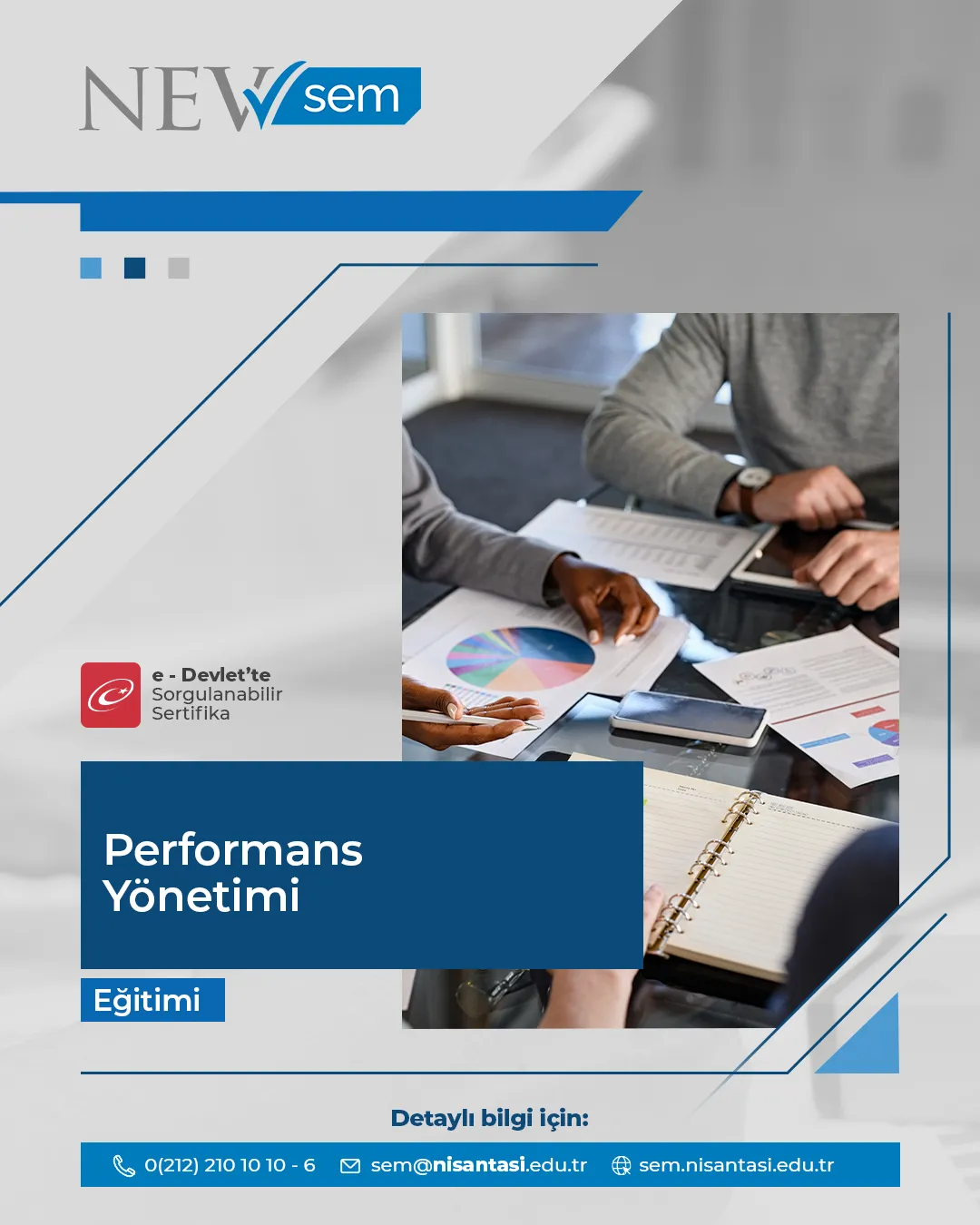 Performans Yönetimi Sertifika Programı