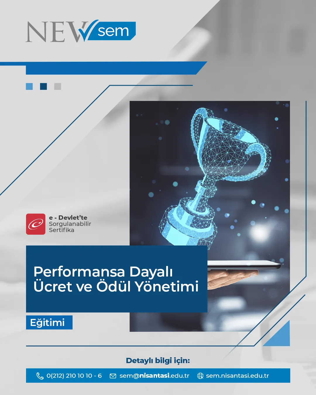 Performansa Dayalı Ücret Ve Ödül Yönetimi Sertifika Programı