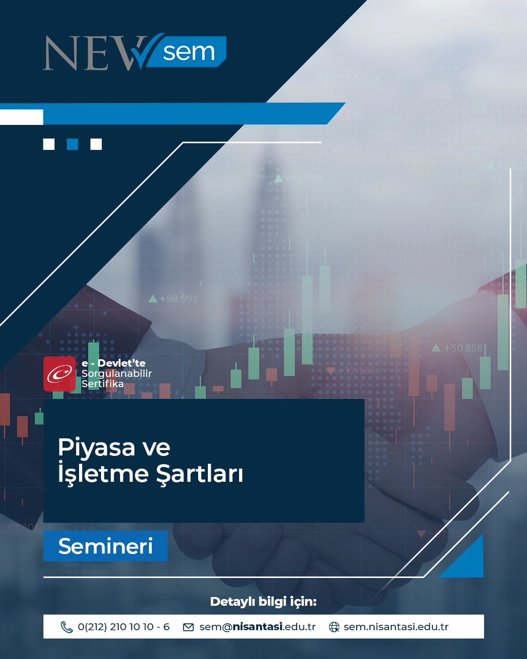 Piyasa Ve İşletme Şartları Semineri