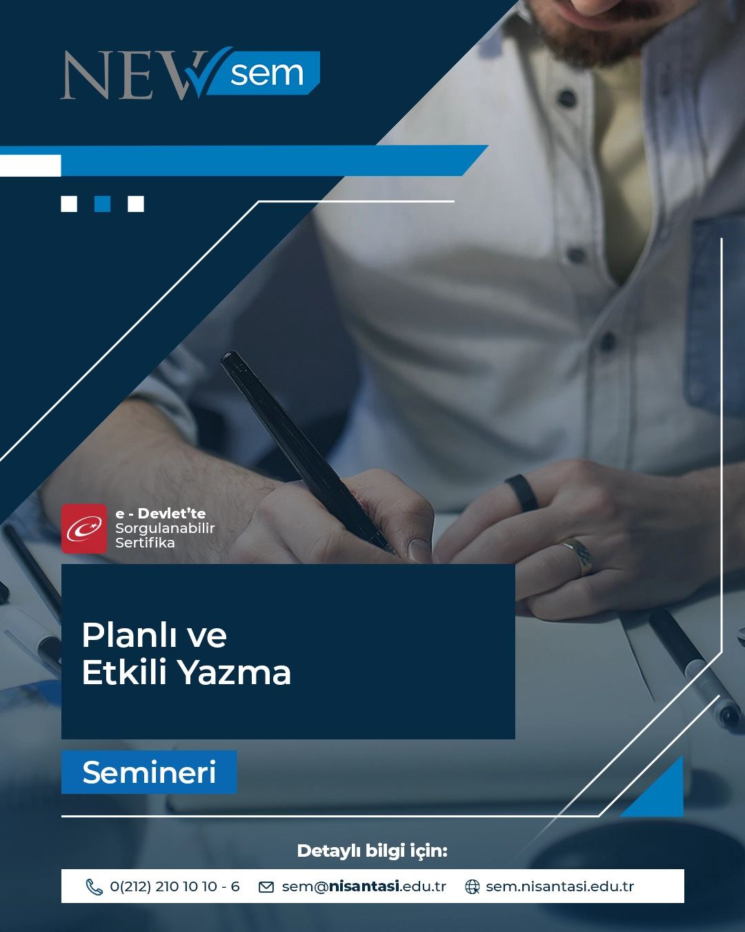 Planlı Ve Etkili Yazma Semineri
