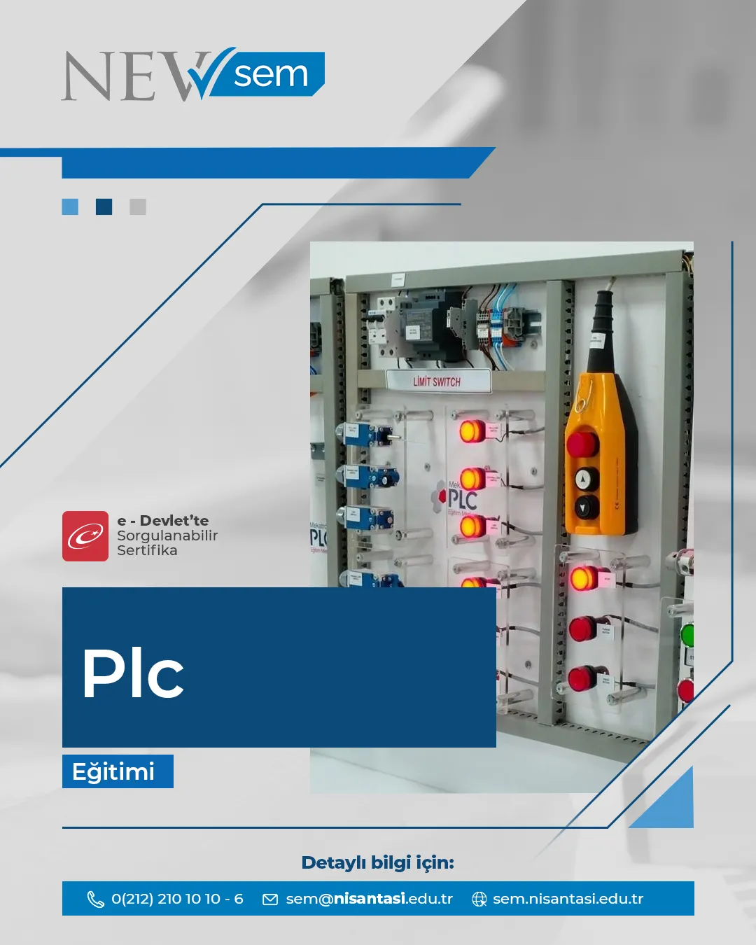 Plc Eğitimi Sertifika Programı