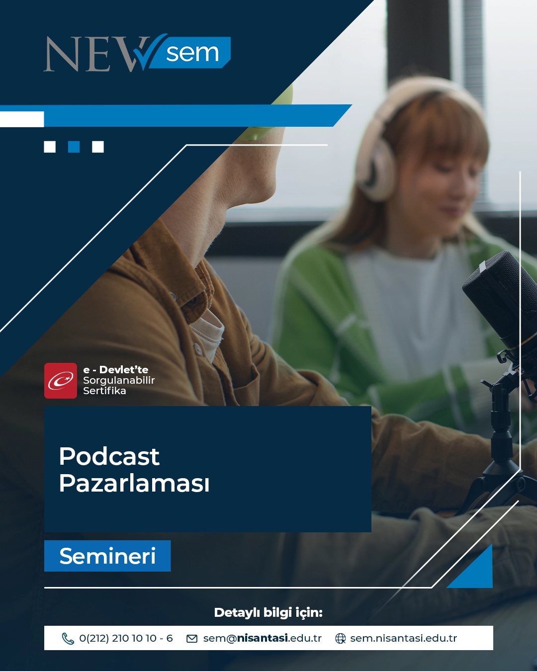 Podcast Pazarlaması Semineri