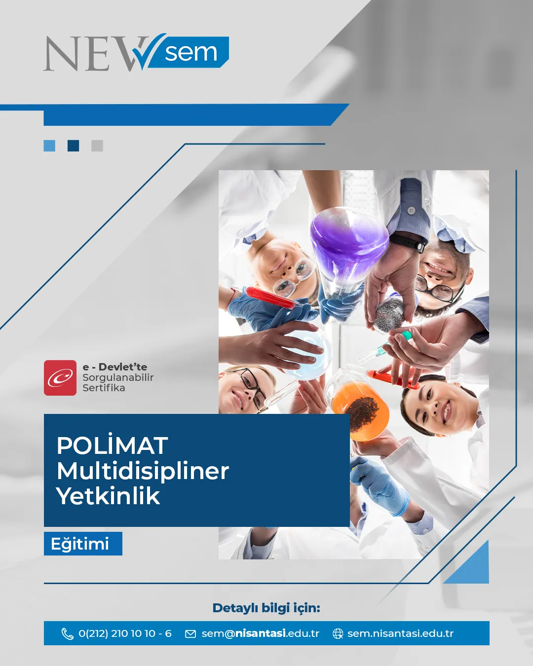 Polimat Multidisipliner Yetkinlik Sertifika Programı