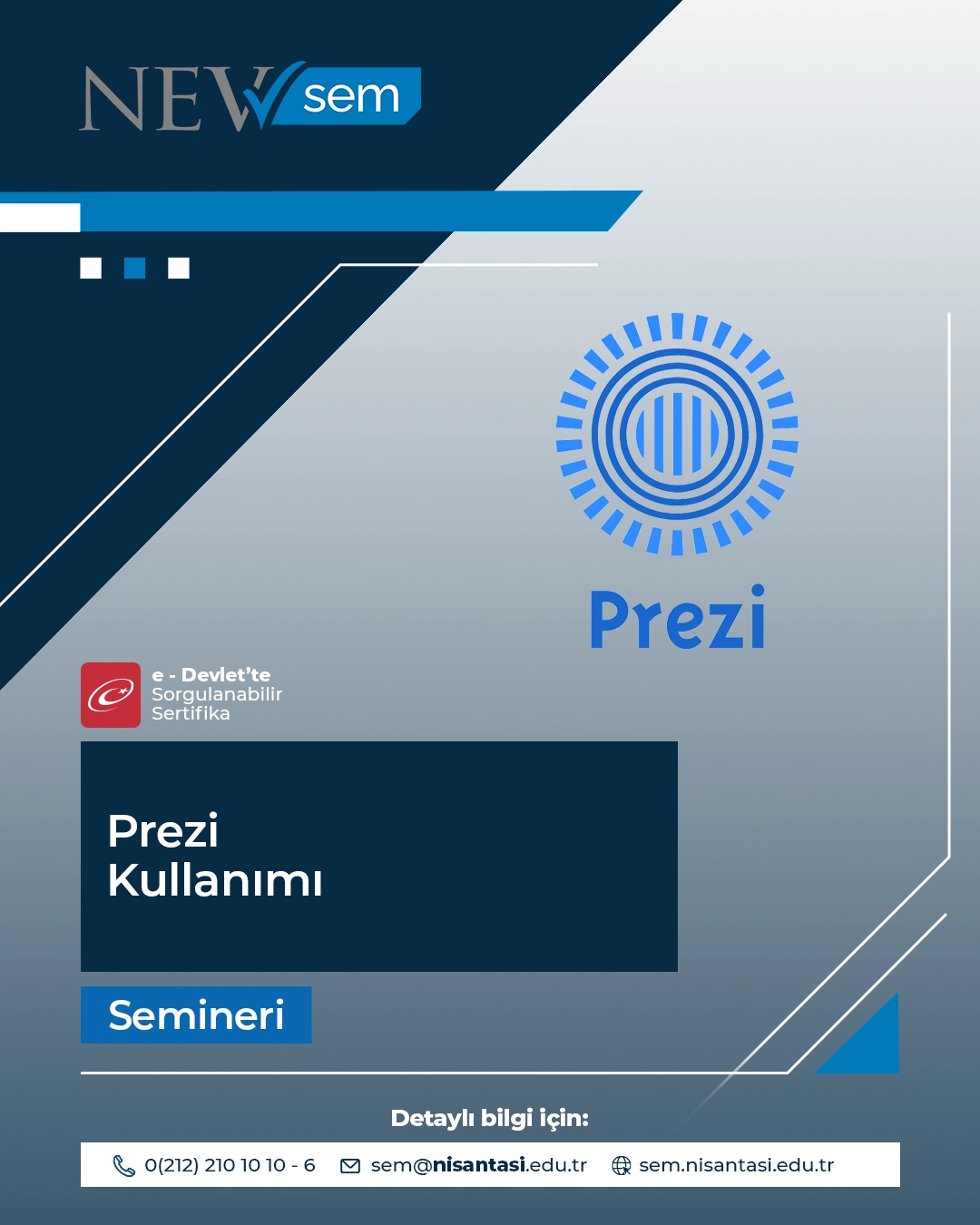 Prezi Kullanımı Semineri