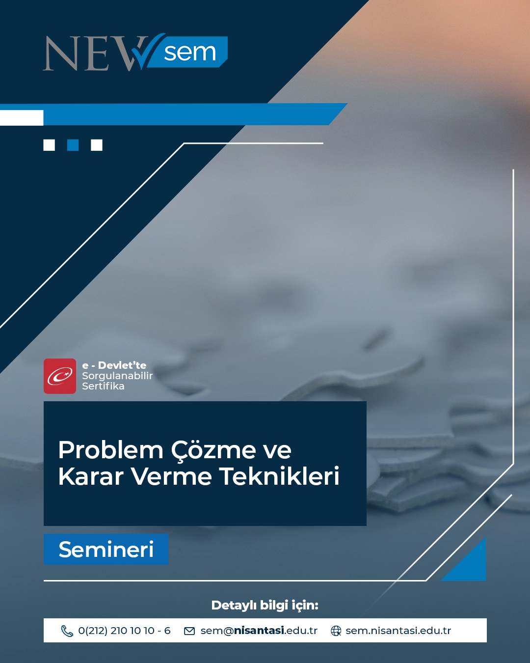 Problem Çözme Ve Karar Verme Teknikleri Semineri
