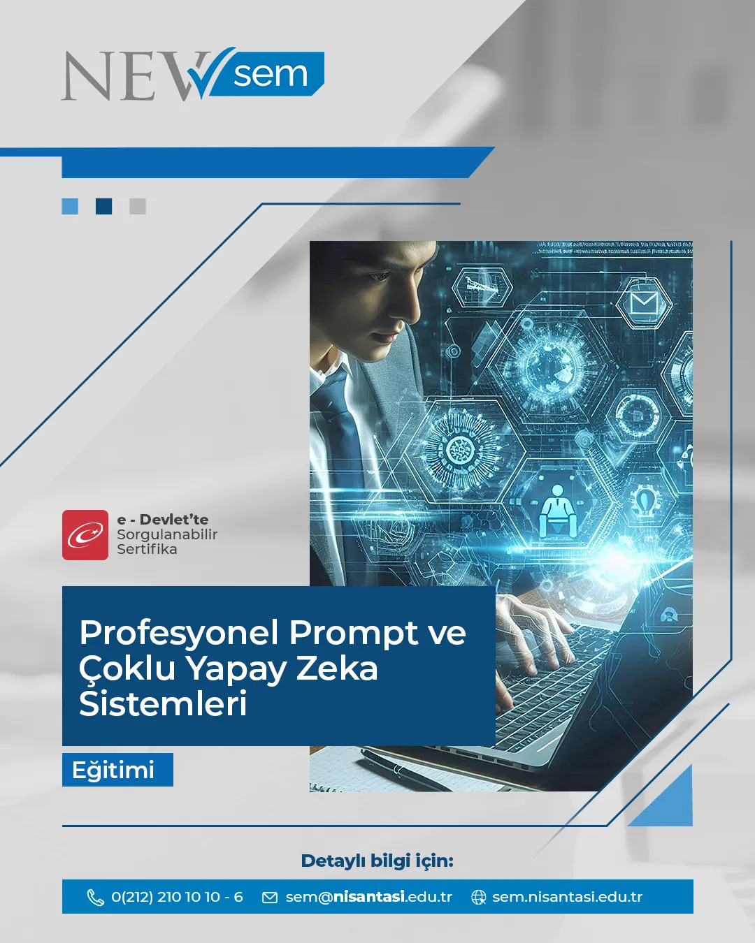 Profesyonel Prompt Ve Çoklu Yapay Zeka Sistemleri Sertifika Programı Eğitimi