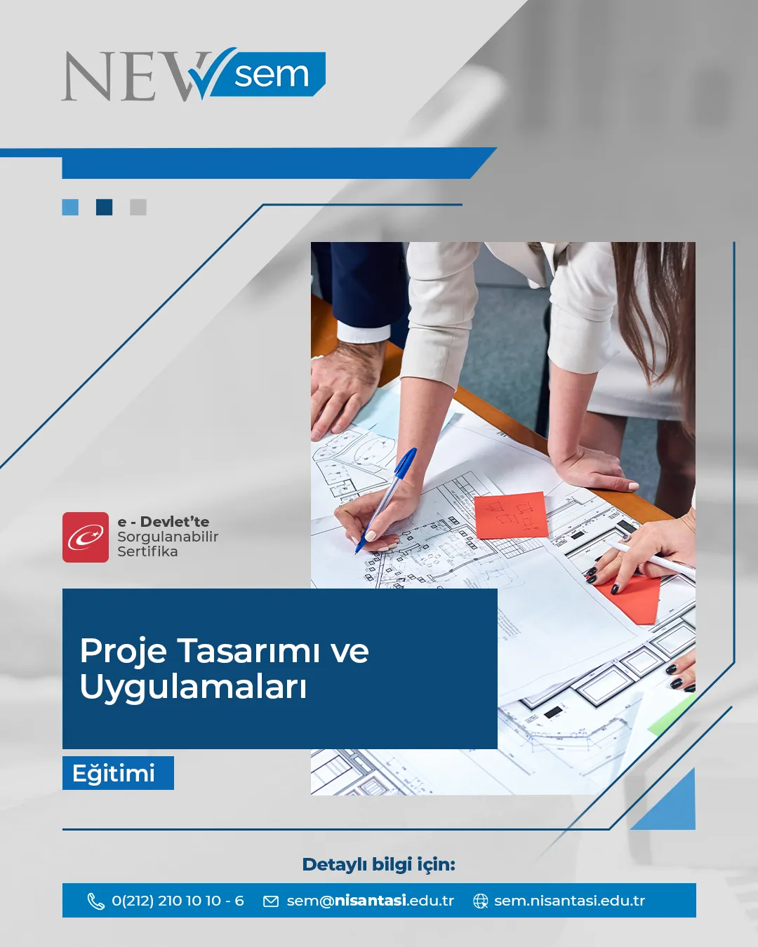 Proje Tasarımı Ve Uygulamaları Sertifika Programı
