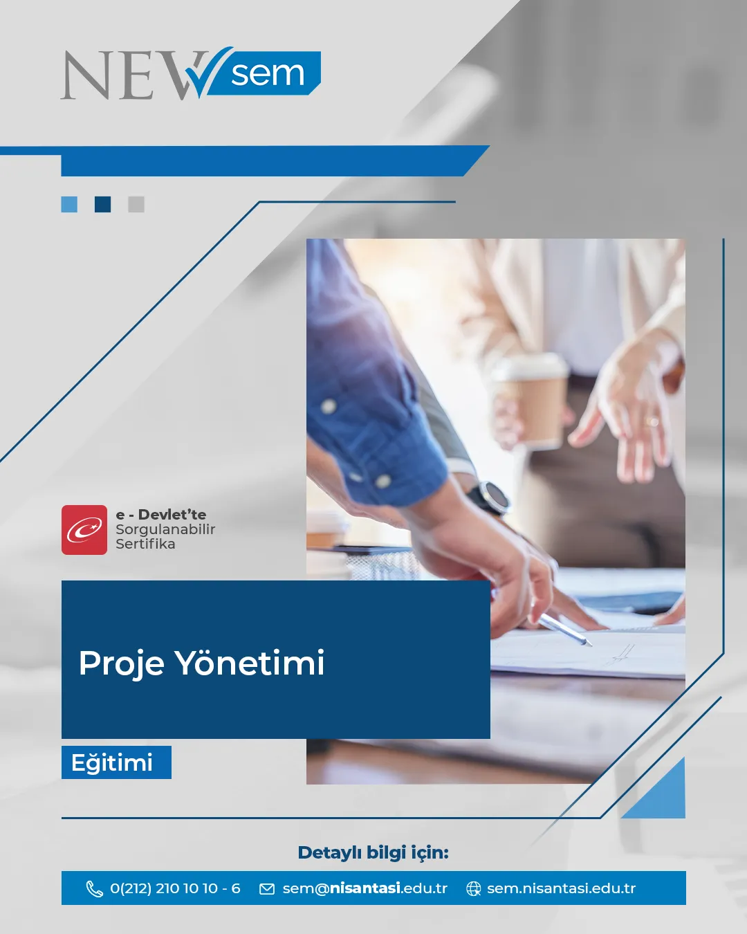 Proje Yönetimi Sertifika Programı