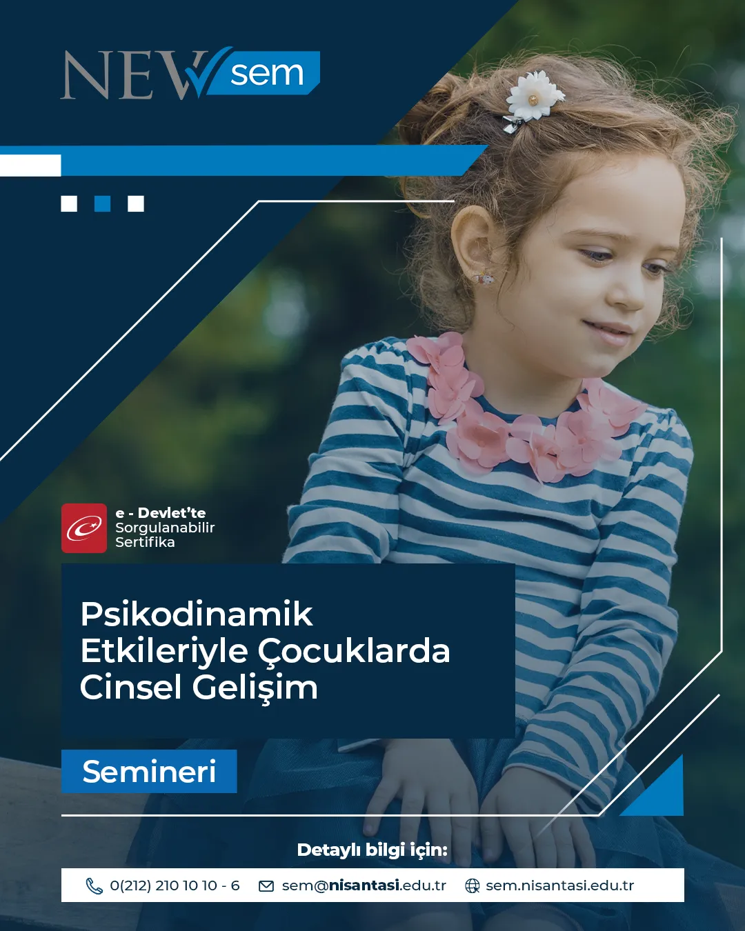 Psikodinamik Etkileriyle Çocuklarda Cinsel Gelişim Semineri