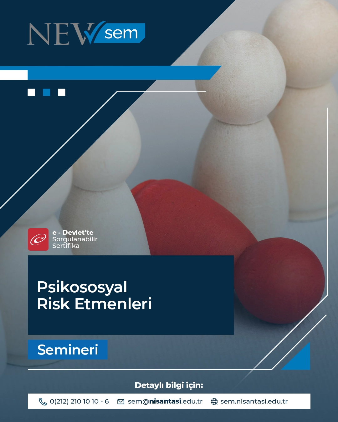 Psikososyal Risk Etmenleri Semineri