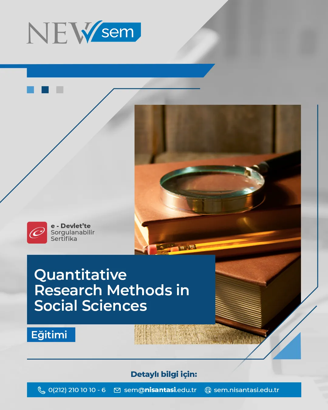 Quantitative Research Methods İn Social Sciences