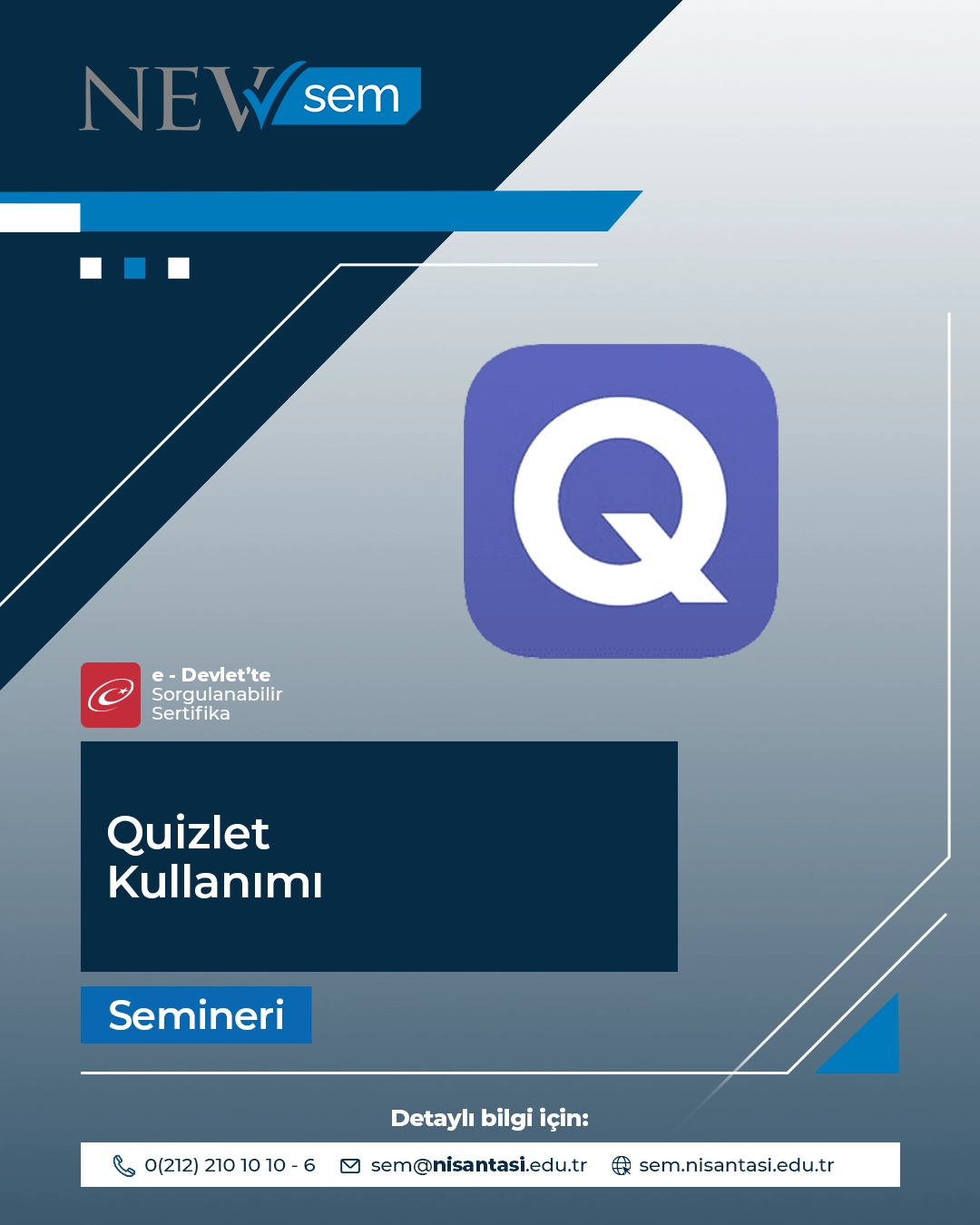 Quizlet Kullanımı Semineri