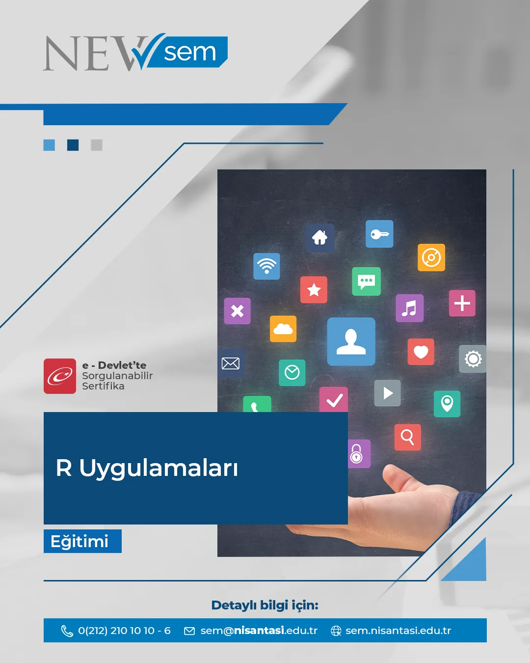 R Uygulamaları Sertifika Programı