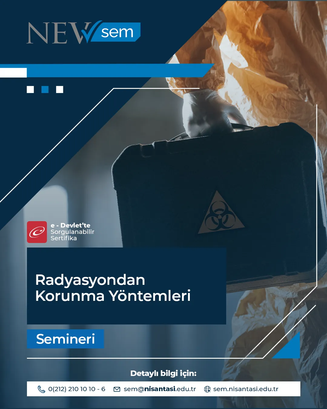 Radyasyondan Korunma Yöntemleri Semineri