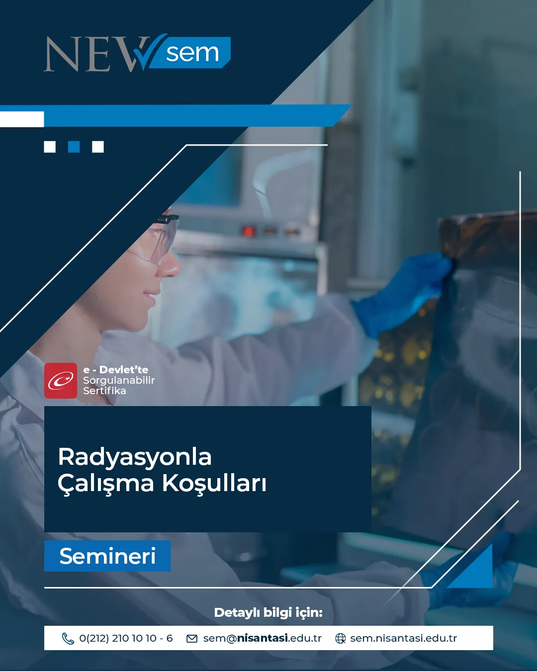 Radyasyonla Çalışma Koşulları Semineri