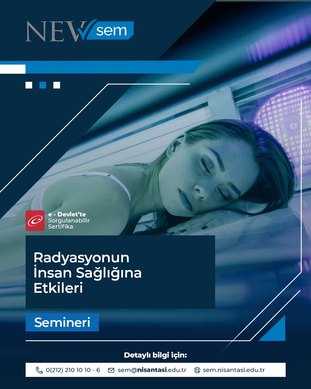 Radyasyonun İnsan Sağlığına Etkileri Semineri