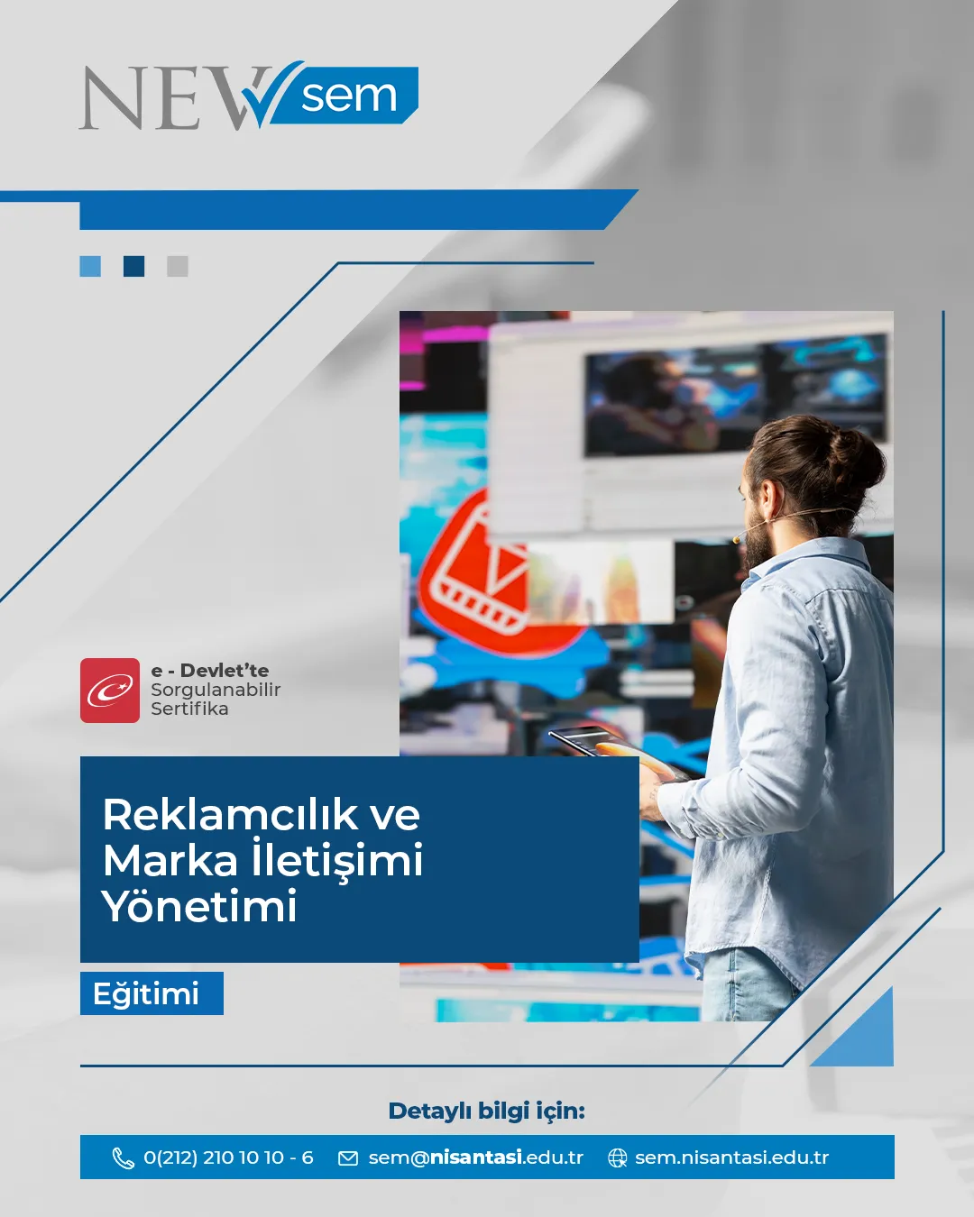 Reklamcılık Ve Marka İletişimi Yönetimi Sertifika Programı