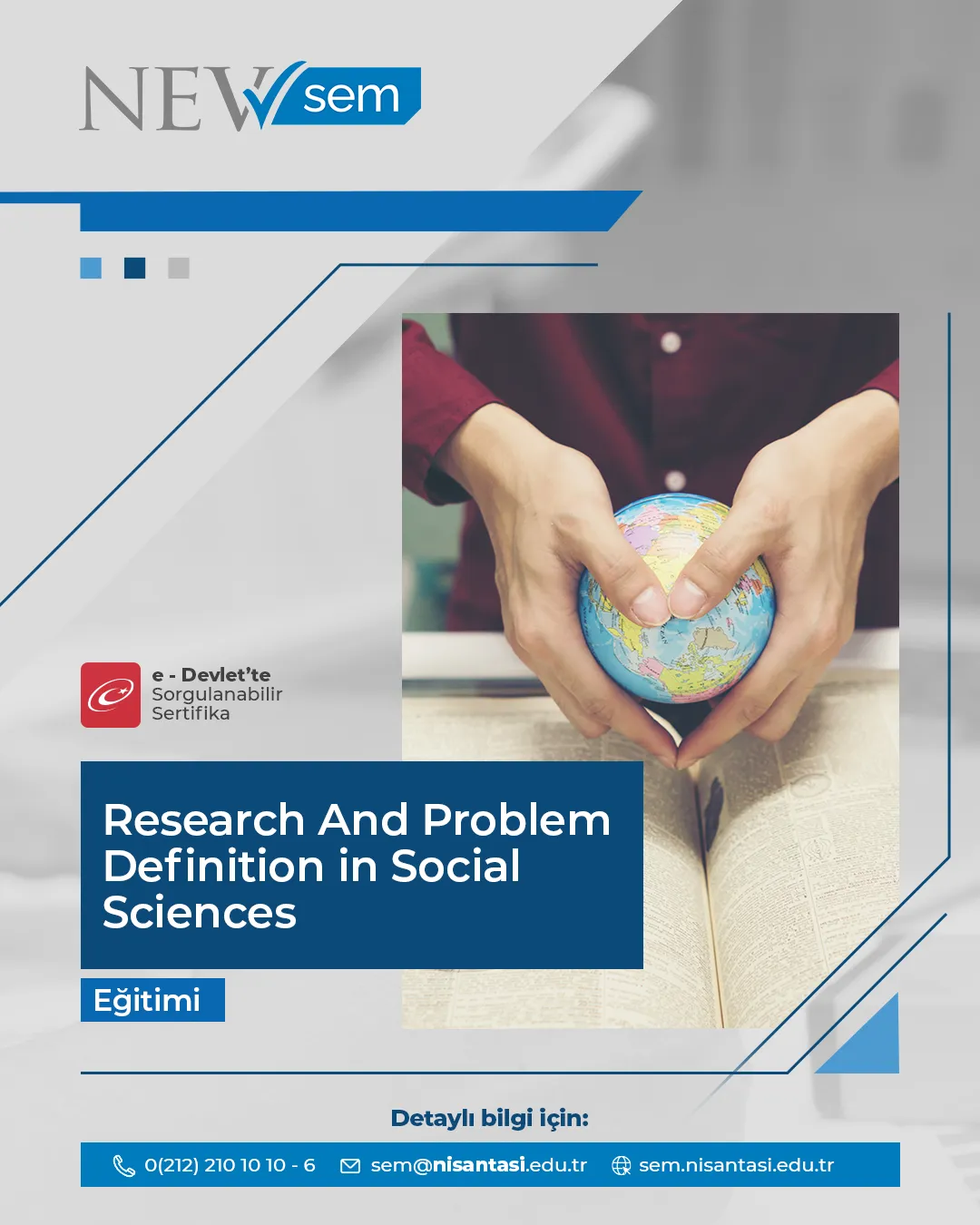 Research And Problem Definition İn Social Sciences