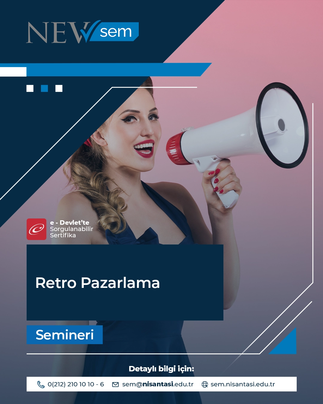 Retro Pazarlama Semineri