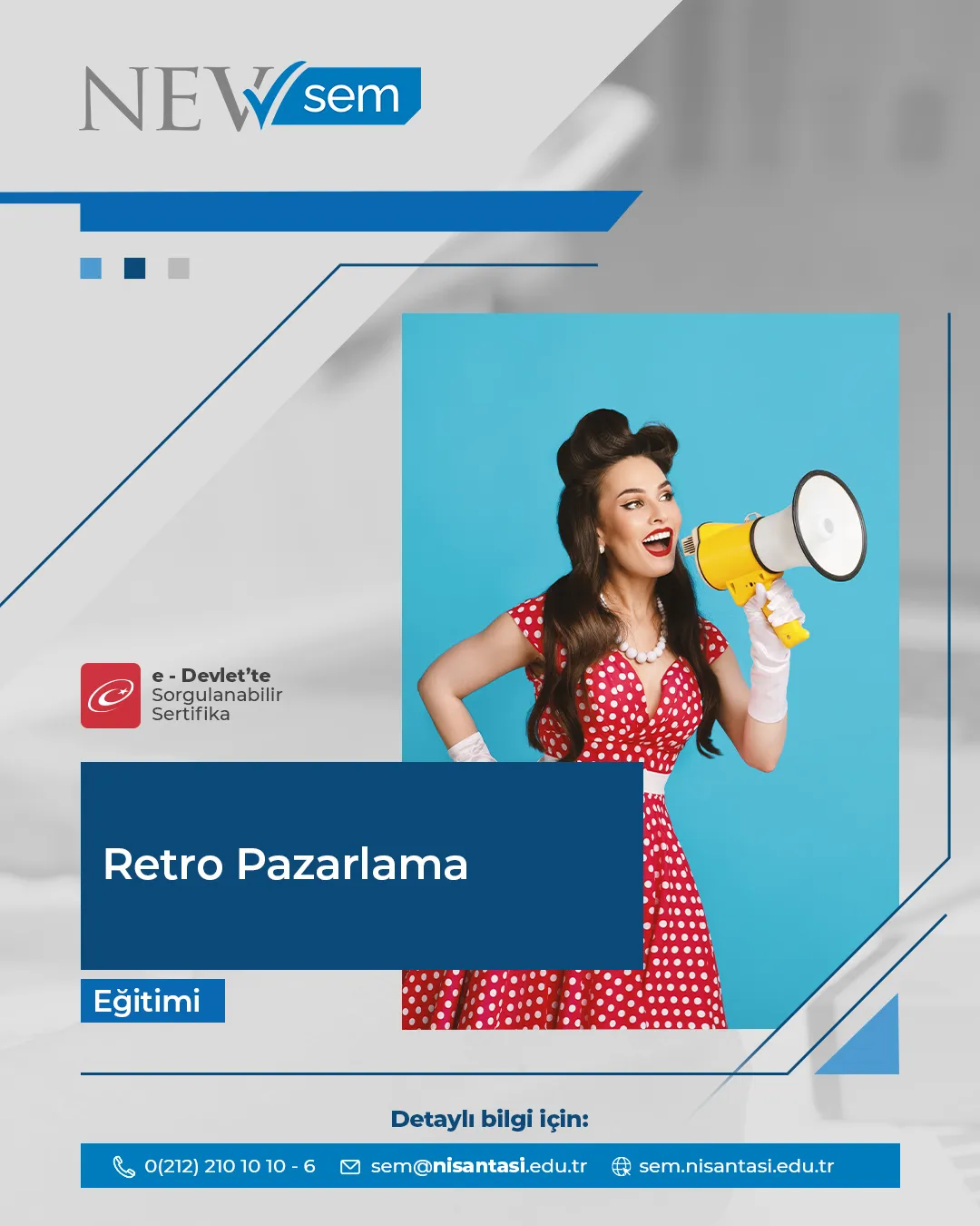 Retro Pazarlama Sertifika Programı