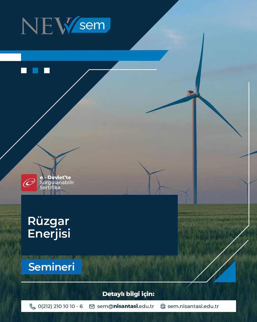 Rüzgar Enerjisi Semineri