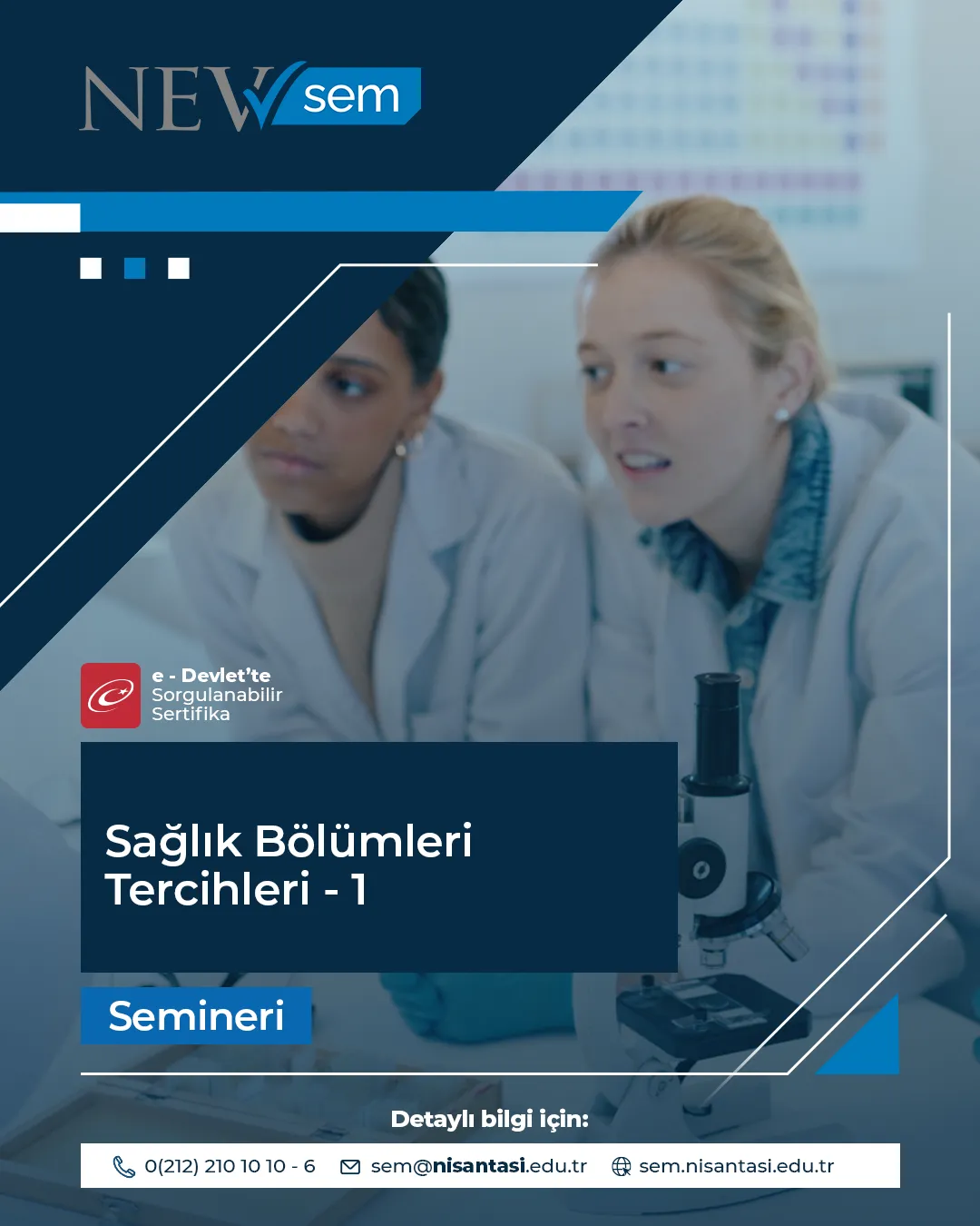 Sağlık Bölümleri Tercihleri - 1 Semineri