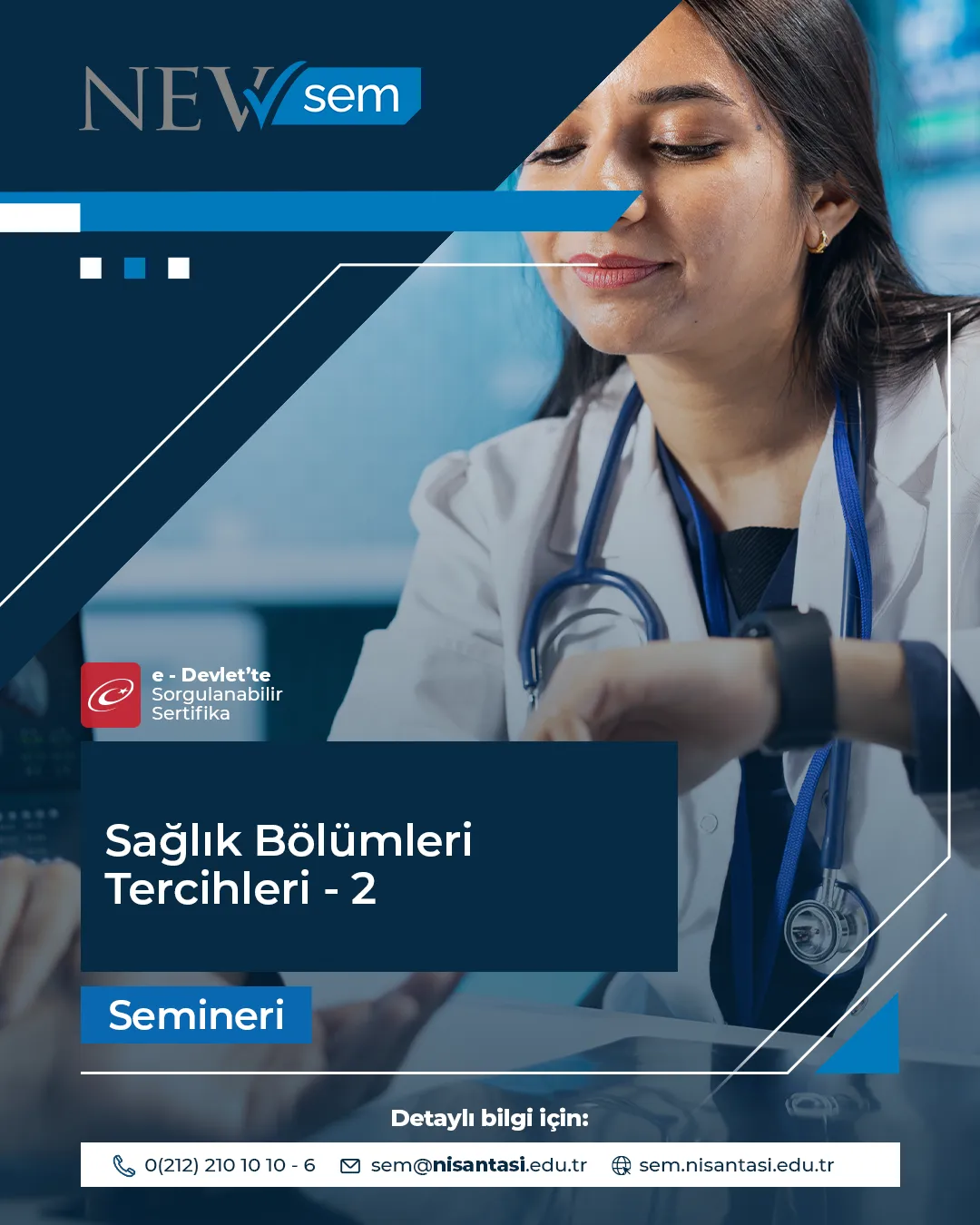 Sağlık Bölümleri Tercihleri - 2 Semineri
