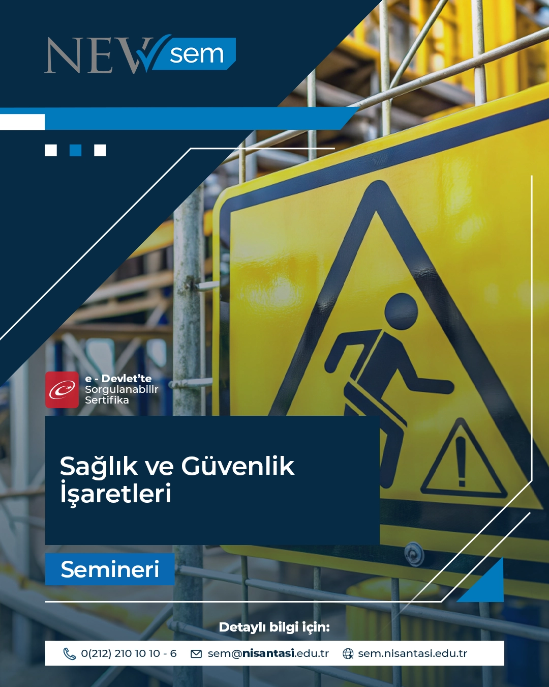 Sağlık Ve Güvenlik İşaretleri Semineri