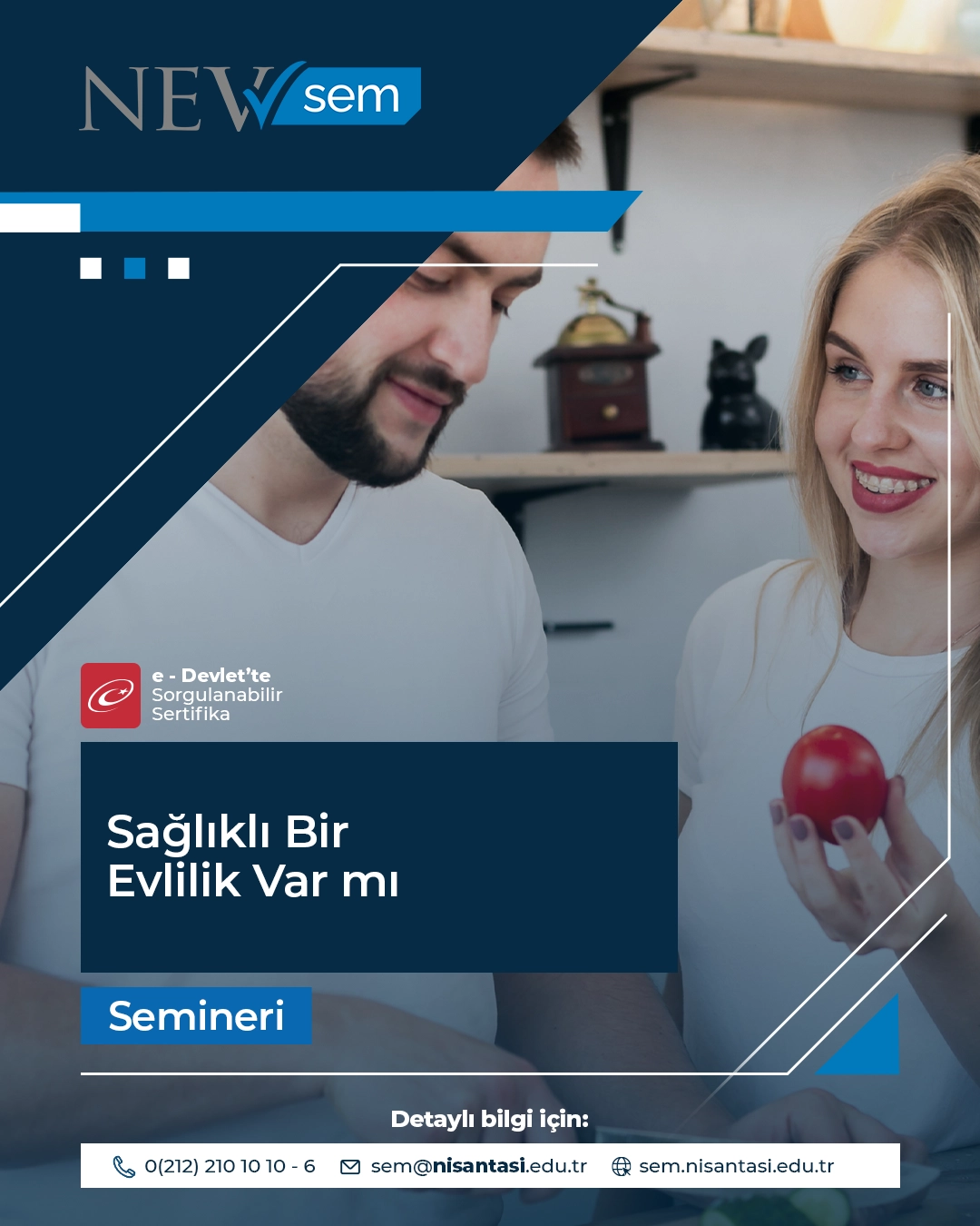 Sağlıklı Bir Evlilik Var Mı Semineri