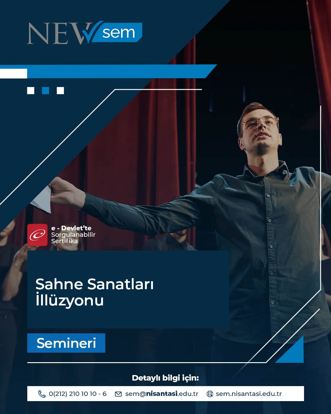 Sahne Sanatları İllüzyonu Semineri