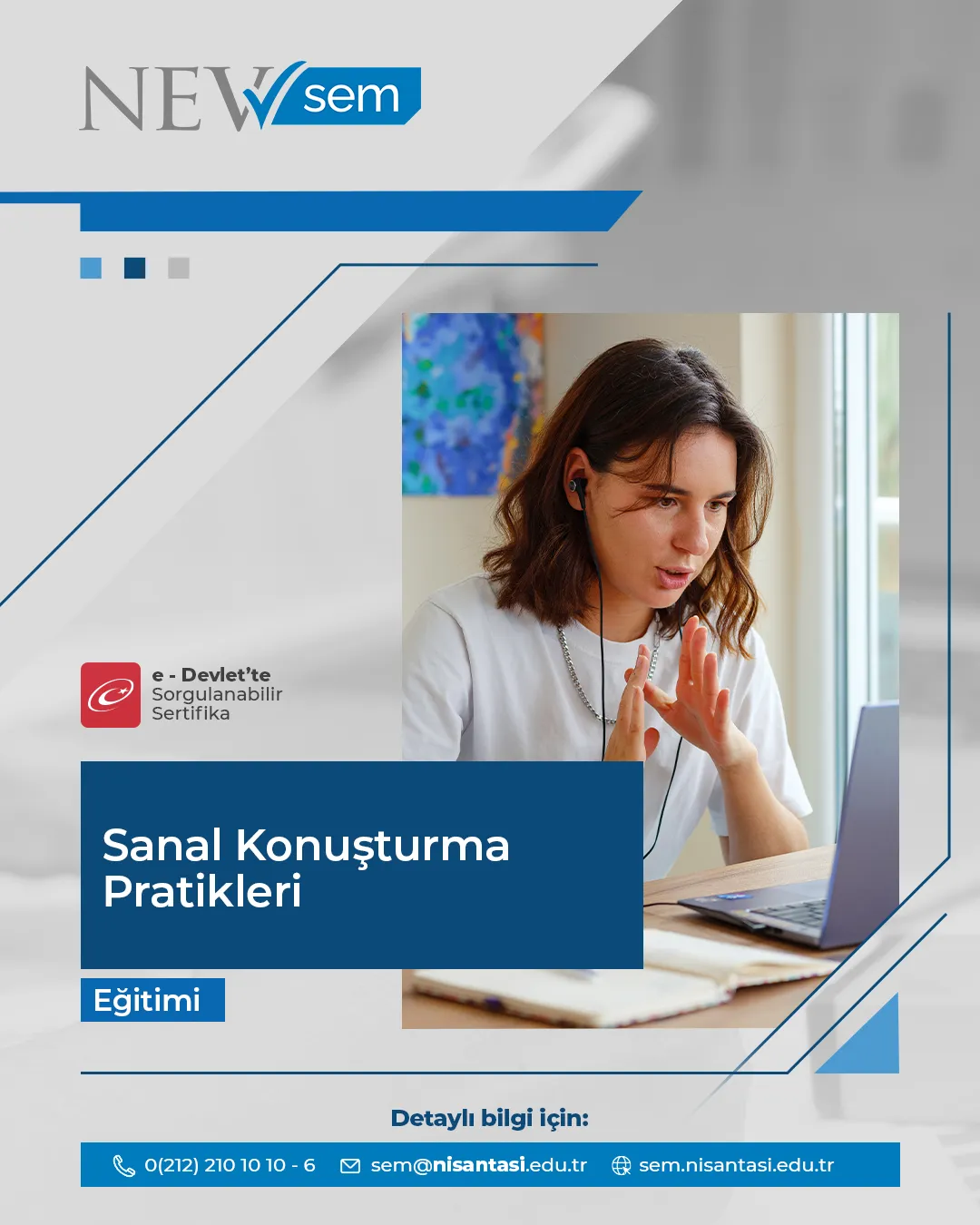 Sanal Konuşturma Pratikleri Sertifika Programı