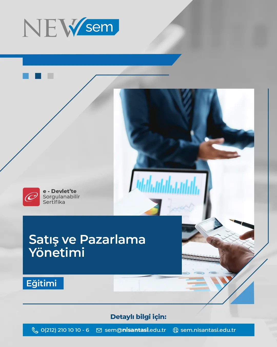 Satış Ve Pazarlama Yönetimi Sertifika Programı