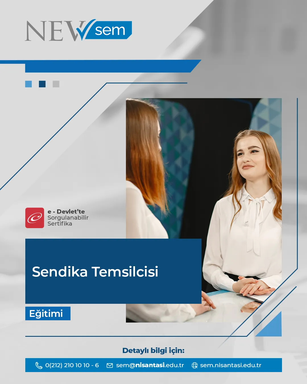 Sendika Temsilcisi Sertifika Programı