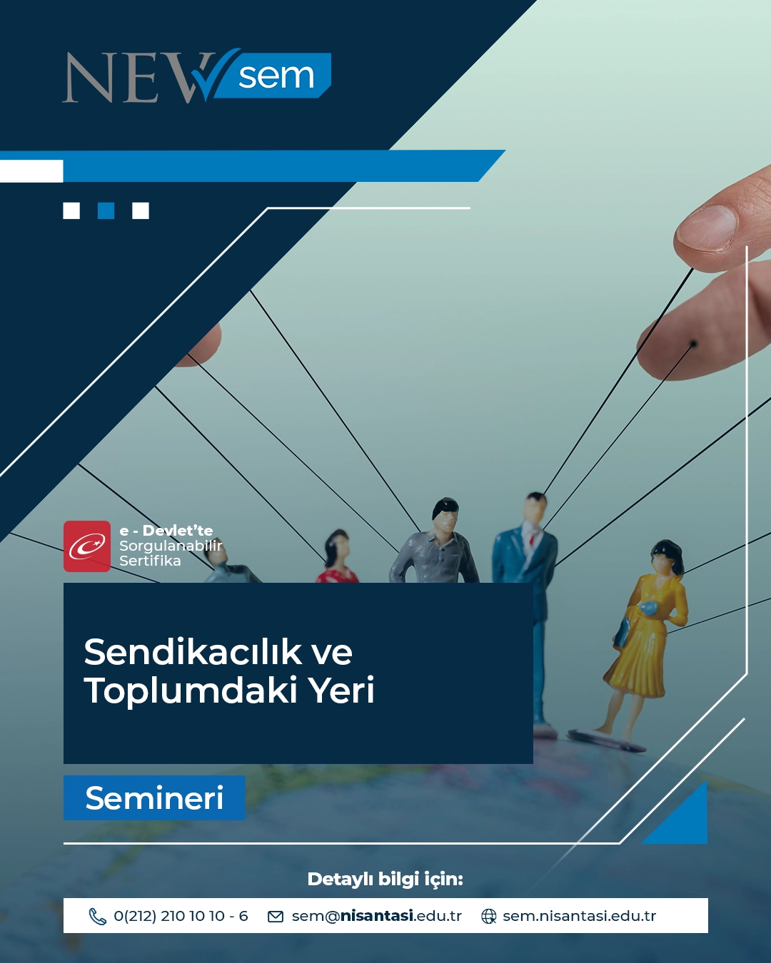 Sendikacılık Ve Toplumdaki Yeri Semineri