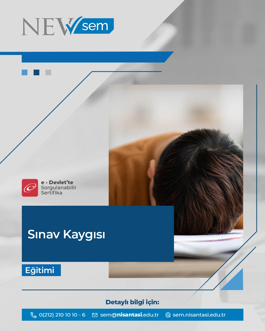 Sınav Kaygısı Sertifika Programı