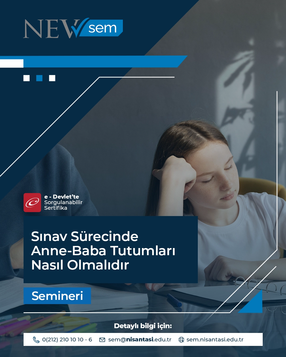 Sınav Sürecinde Anne-Baba Tutumları Nasıl Olmalıdır Semineri