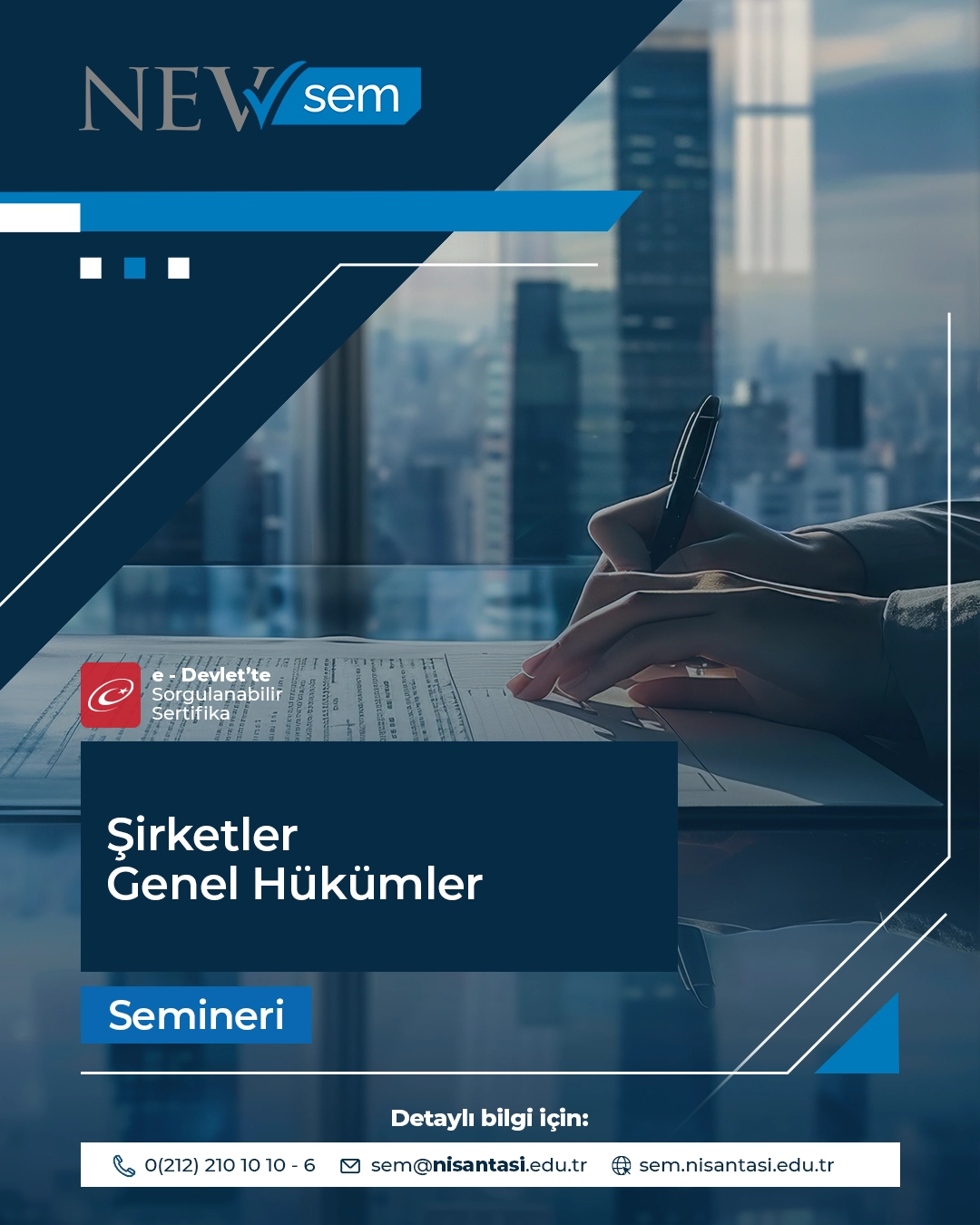 Şirketler - Genel Hükümler Semineri