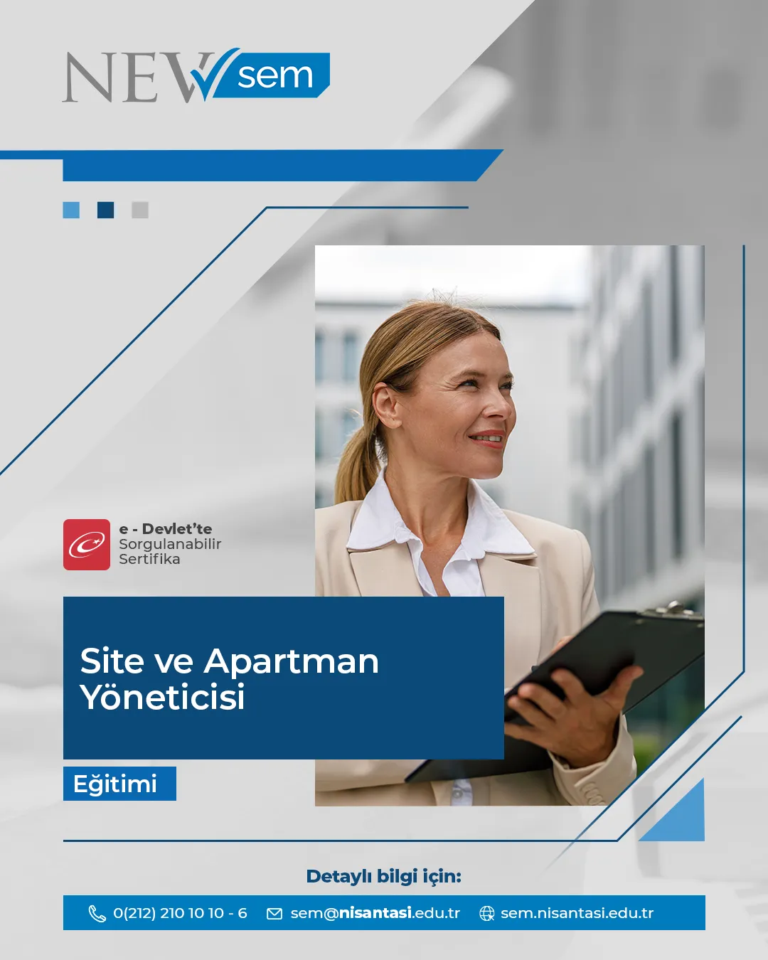 Site Ve Apartman Yöneticisi Sertifika Programı