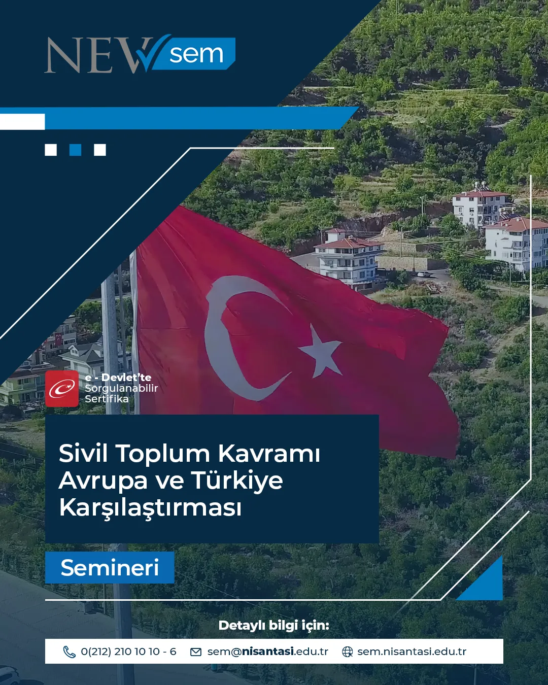 Sivil Toplum Kavramı Avrupa Ve Türkiye Karşılaştırması Semineri