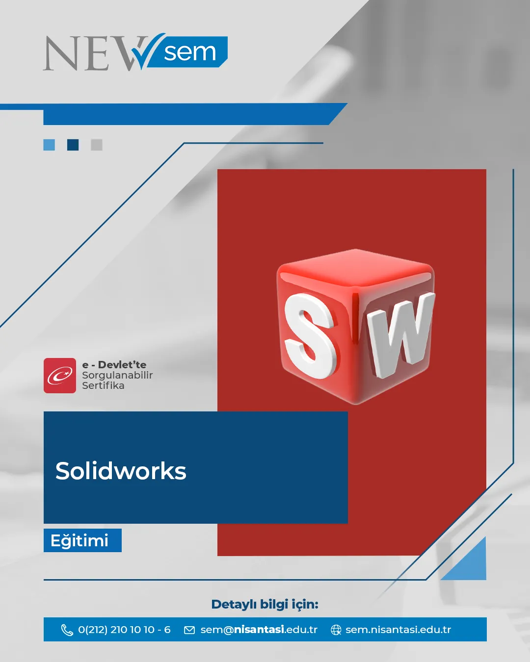 Solidworks Sertifika Programı