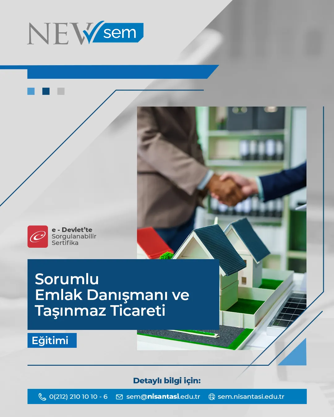 Sorumlu Emlak Danışmanı Ve Taşınmaz Ticareti Sertifika Programı