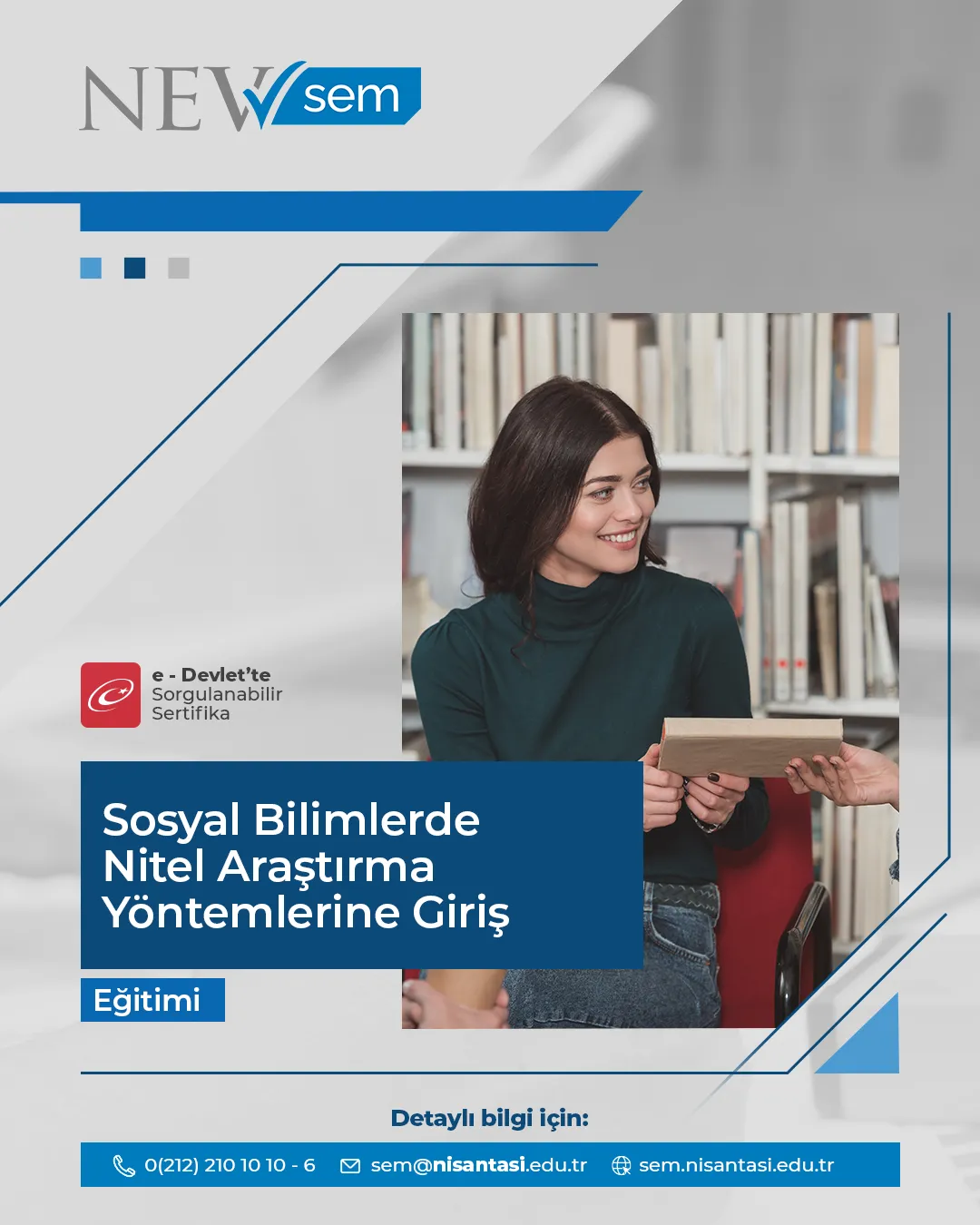 Sosyal Bilimlerde Nitel Araştırma Yöntemlerine Giriş Sertifika Programı