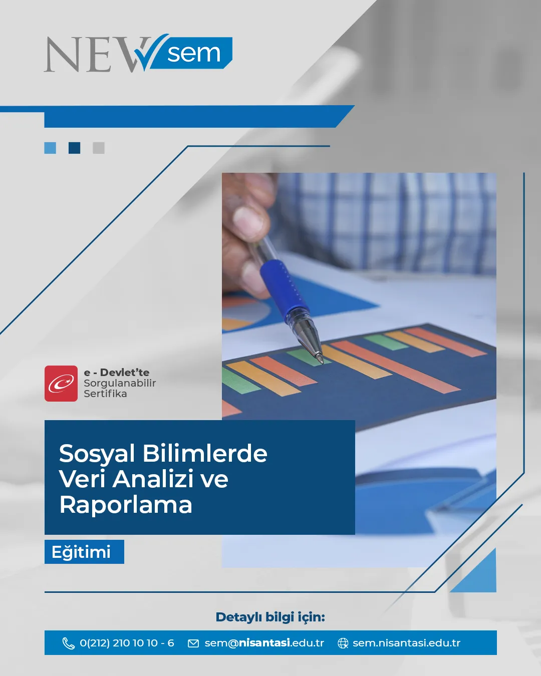Sosyal Bilimlerde Veri Analizi Ve Raporlama Sertifika Programı
