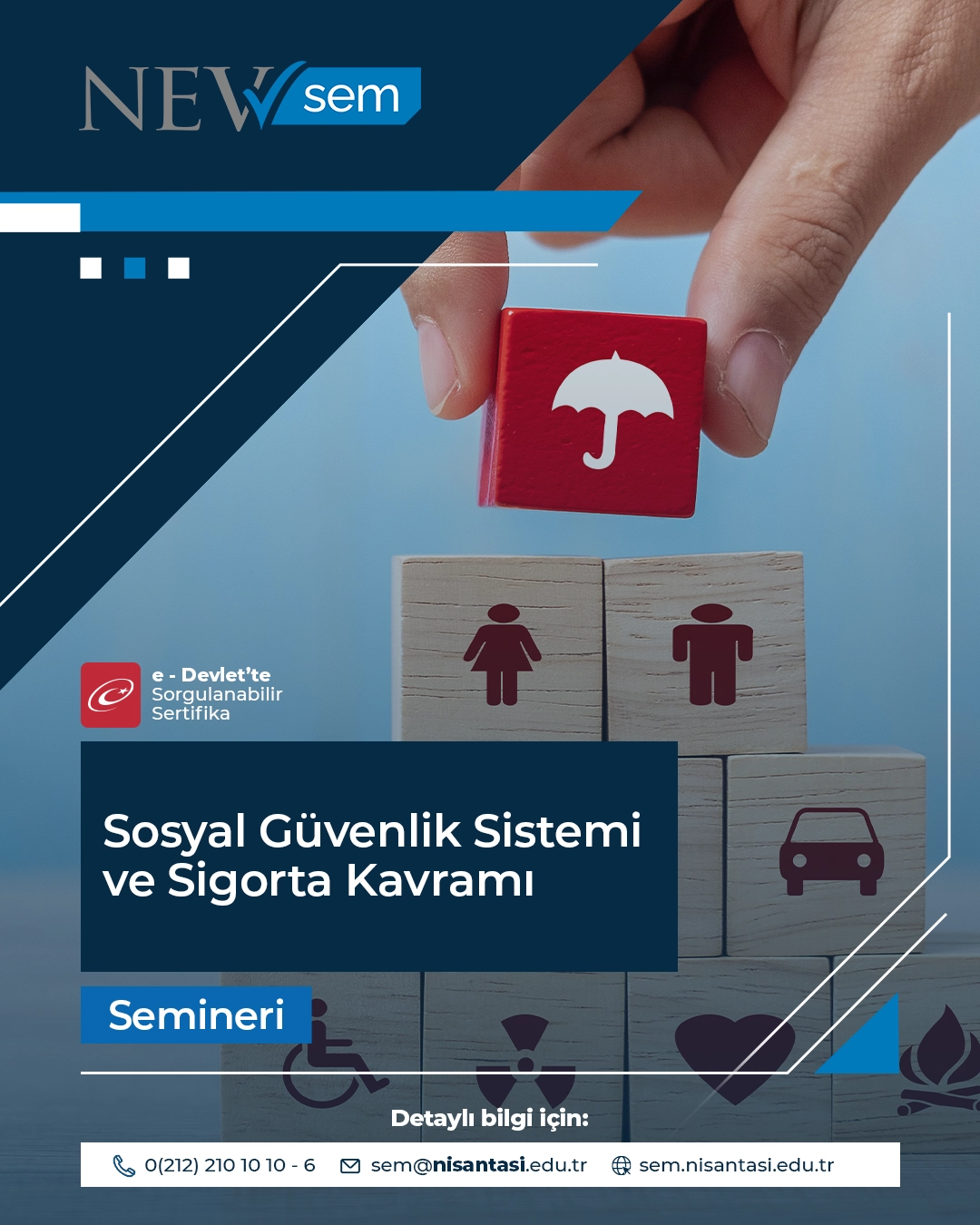 Sosyal Güvenlik Sistemi Ve Sigorta Kavramı Semineri
