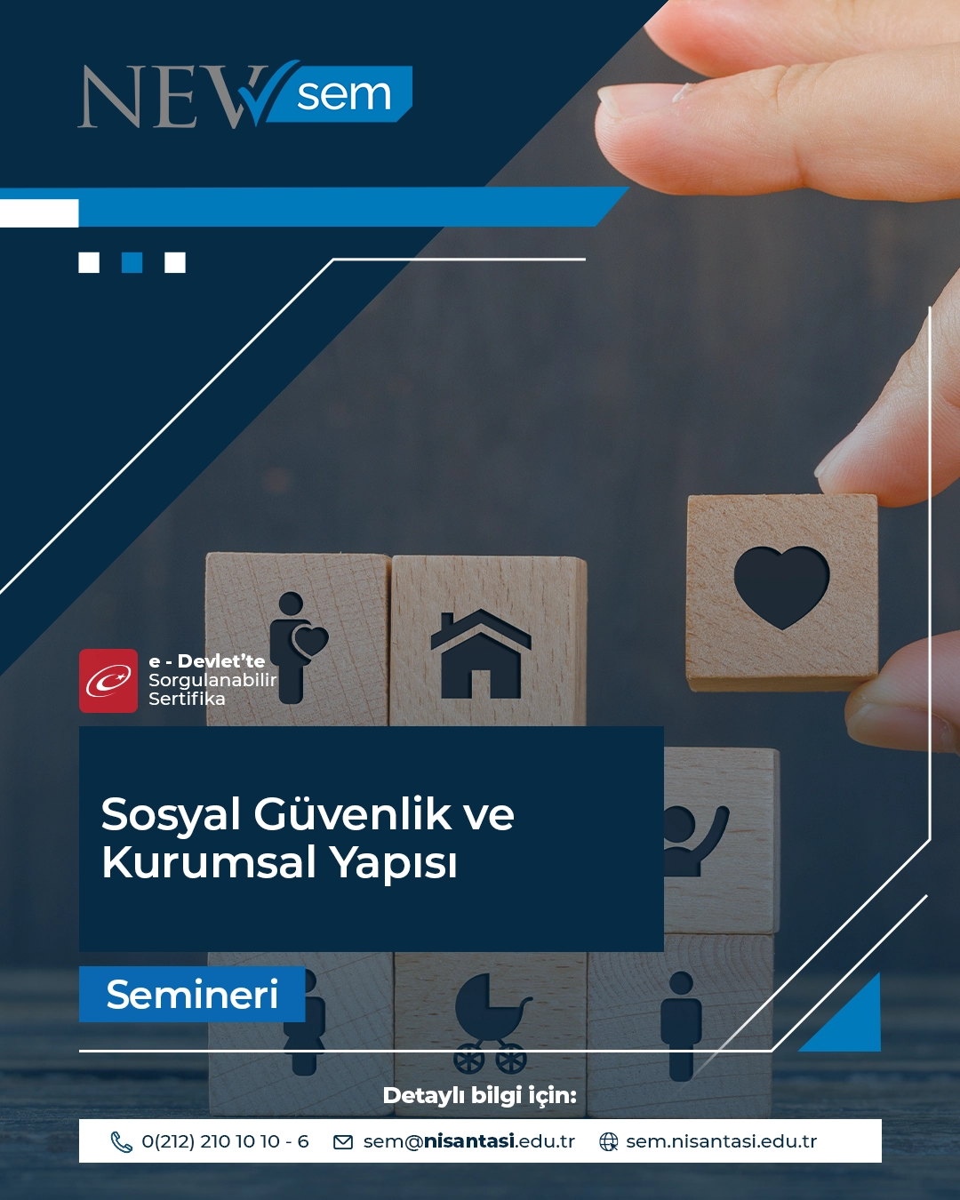 Sosyal Güvenlik Ve Kurumsal Yapısı Semineri