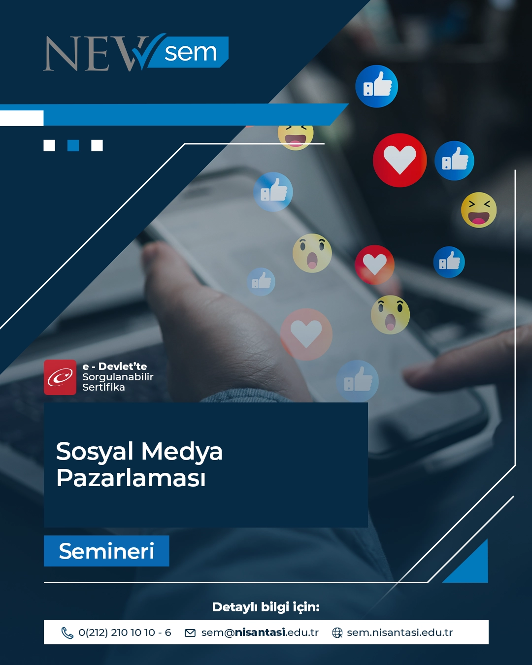 Sosyal Medya Pazarlaması Semineri