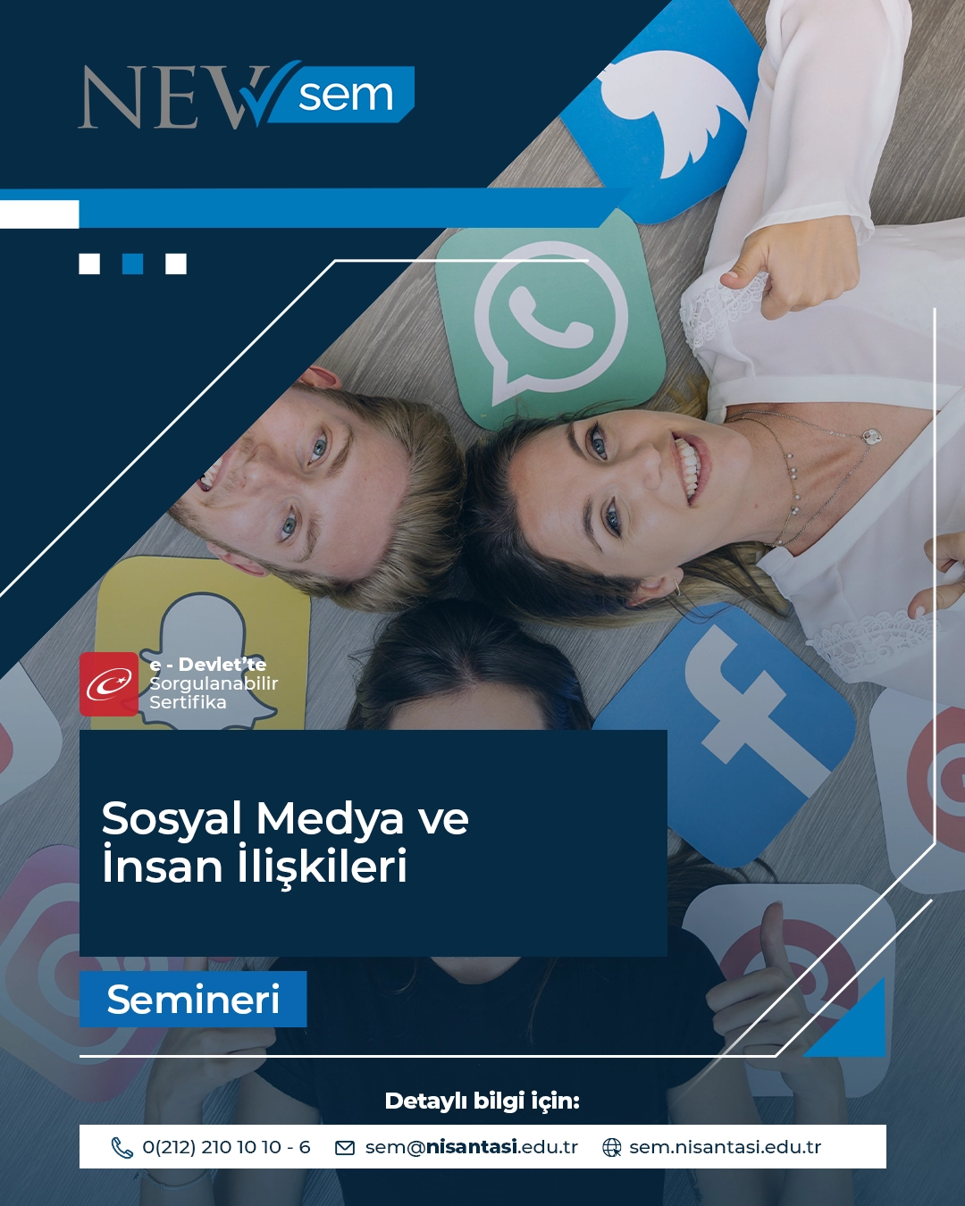 Sosyal Medya Ve İnsan İlişkileri Semineri