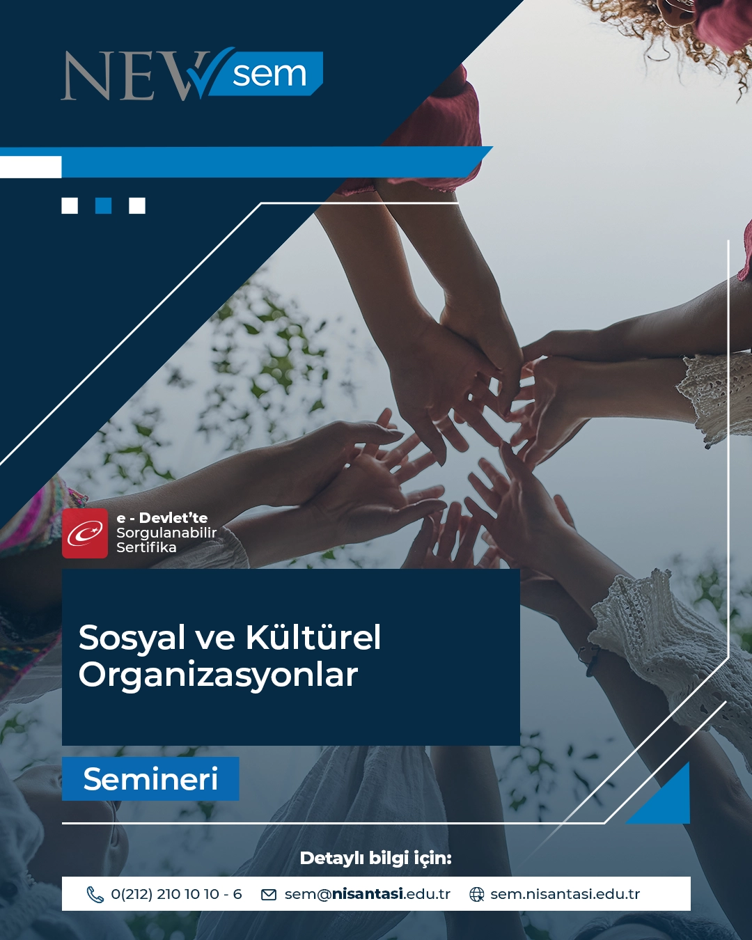 Sosyal Ve Kültürel Organizasyonlar Semineri
