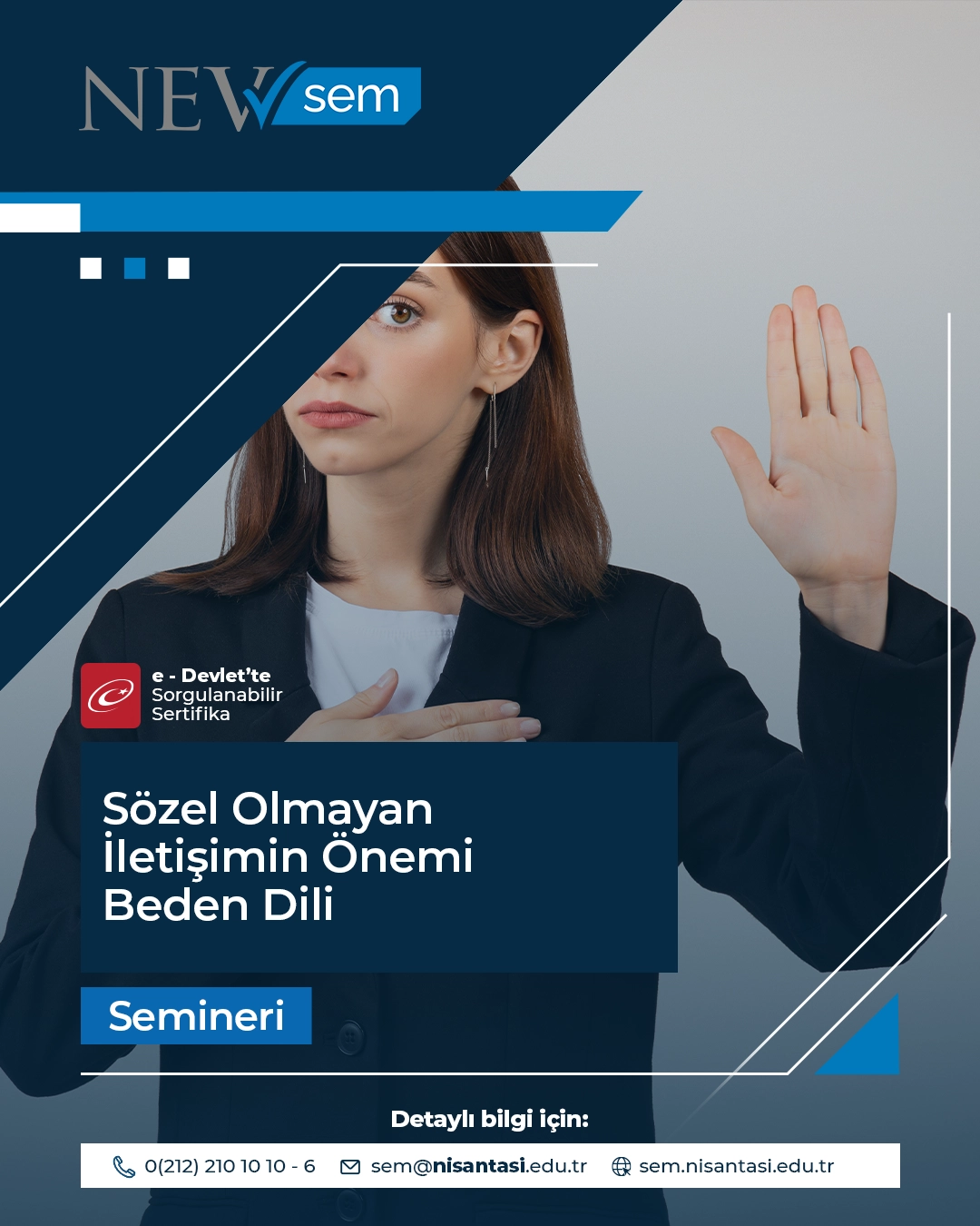 Sözel Olmayan İletişimin Önemi Beden Dili Semineri